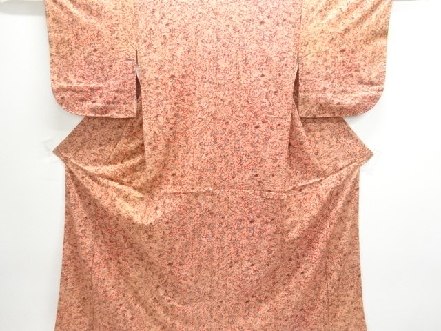 JAPANESE KIMONO / ANTIQUE KIMONO / TAISHO ROMAN STYLE / FLOWER 